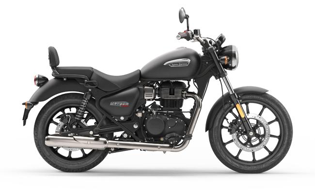 2024 Royal Enfield Meteor 350 – Stellar Black - Click for OTD Pricing- Available to Order